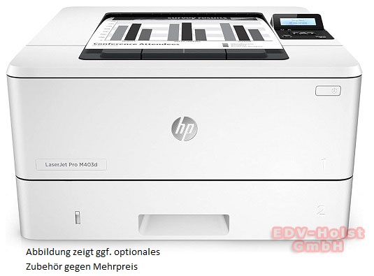 HP LaserJet M402D, ca. 68.071 Seiten gedruckt, gebraucht/ BH220425
