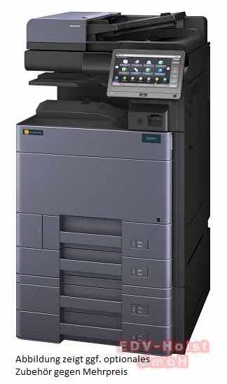 UTAX 2507ci, ca. 75.064 Seiten gedruckt, gebraucht/ BH290725