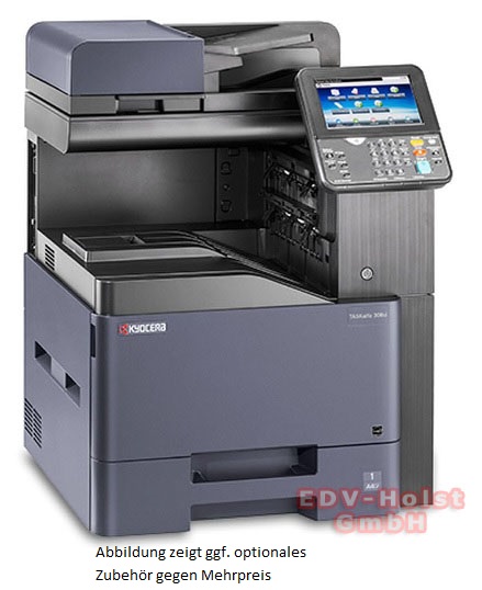 Kyocera TASKalfa 308ci, ca. 43.111 Seiten gedruckt, gebraucht/ BH250625