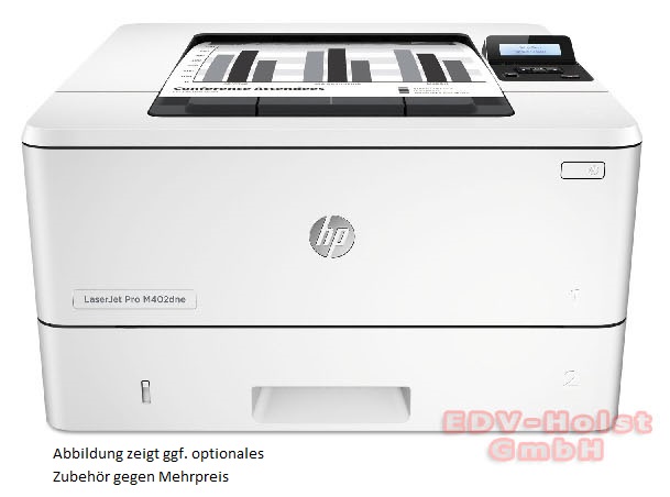 HP LaserJet M402DNE, ca. 32.984 Seiten gedruckt, gebraucht/ pen/ ell151025