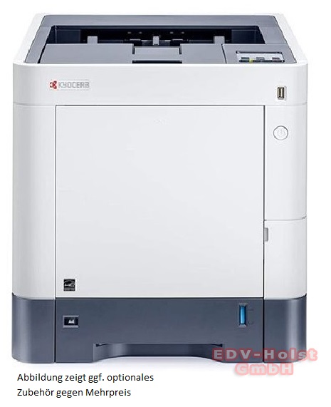 Kyocera ECOSYS P6230CDN, ca. 18.412 Seiten gedruckt, gebraucht/ pen/ ell150525