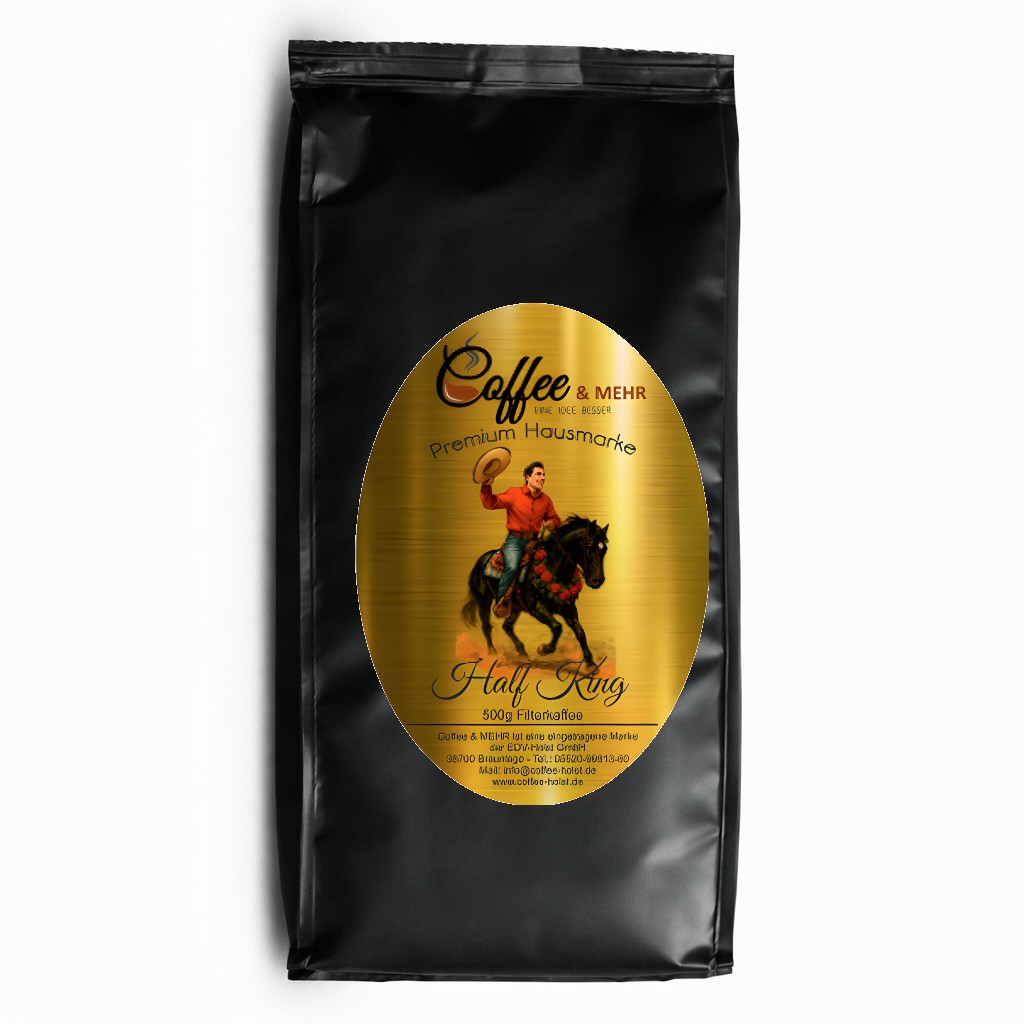Coffee&MEHR half King 500g