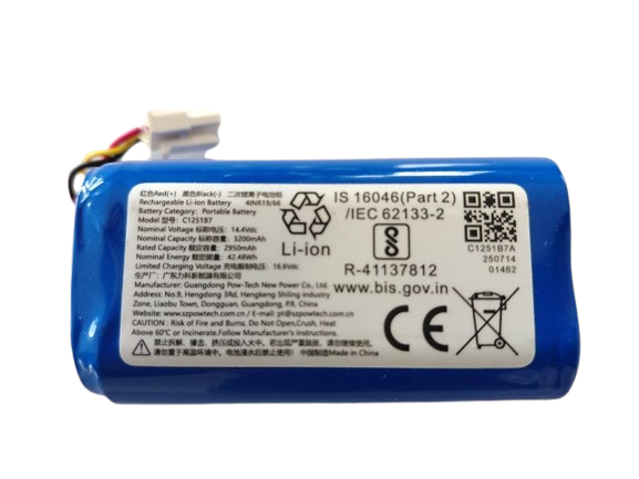 Akku für Saugroboter VCA730 (akku3200)