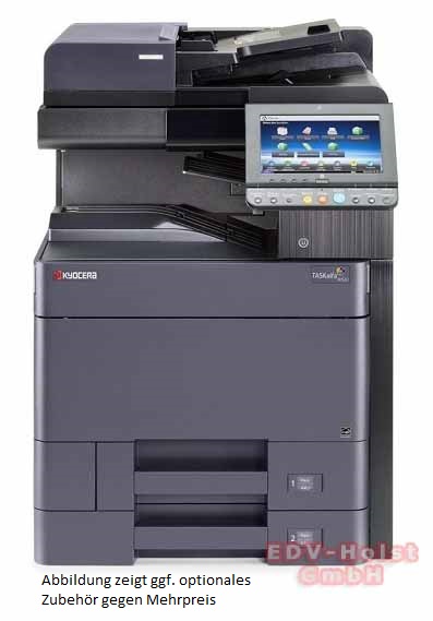 Kyocera TASKalfa 4052ci, ca. 209.116 Seiten gedruckt, gebraucht/ SL/ ELL280725