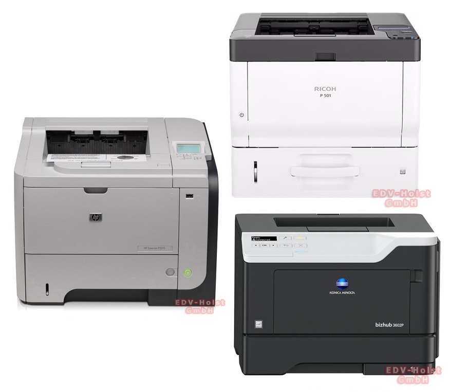 Drucker A4 S/W