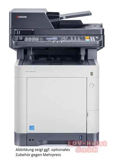 Kyocera ECOSYS M6030CDN, ca. 8.398 Seiten gedruckt, gebraucht/ BH180625