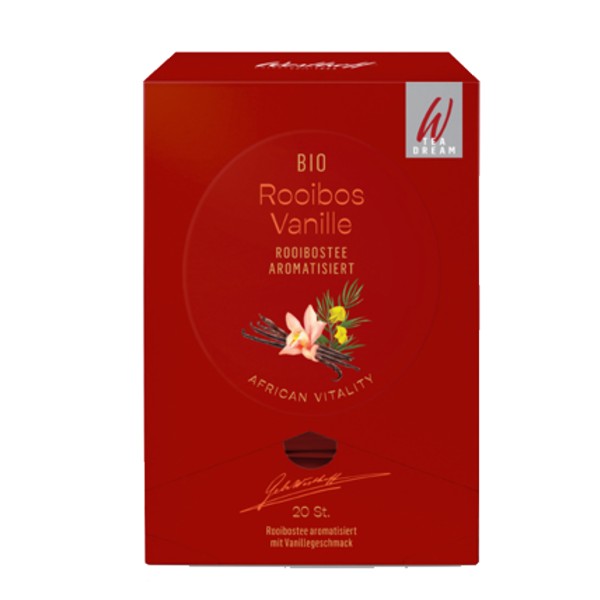 „Tea-Dream” Rooibos Vanille African Vitality