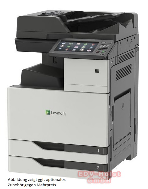 Lexmark CX922DE, ca. 99.531 Seiten gedruckt, gebraucht/ pen/ ell070825