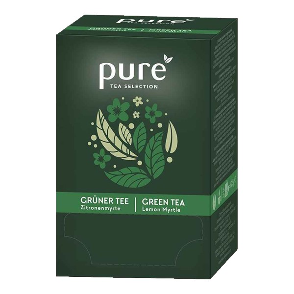 Pure Tea Selection - Grüner Tee Zitronenmyrte