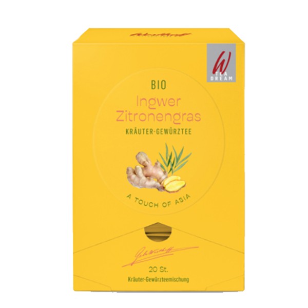 „Tea-Dream” Ingwer Zitronengras A Touch of Asia