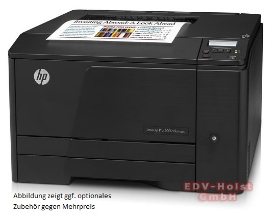 HP LaserJet 200 Color M251N, ca. 17.090 Seiten gedruckt, gebraucht/ BH240725