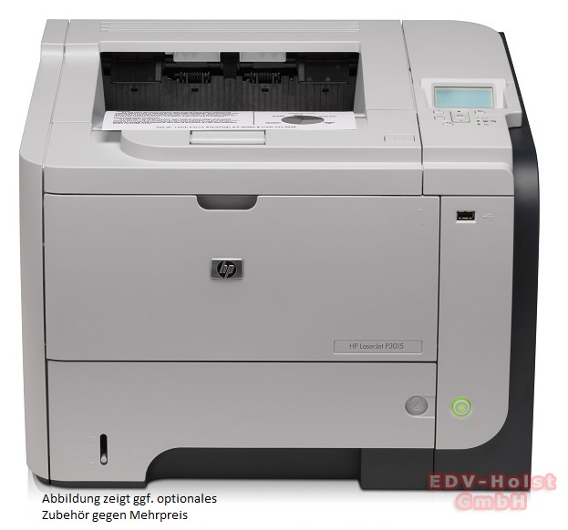 HP LaserJet P3015DN, ca. 38.480 Seiten gedruckt, gebraucht/ S030925