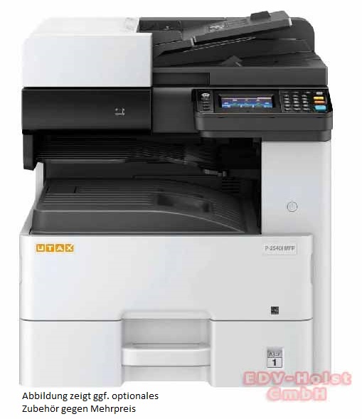UTAX P-2540i MFP, ca. 70.103 Seiten gedruckt, gebraucht/ Laa19052025