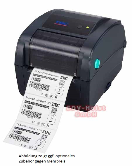 TSC TC200, ca. 5m gedruckt, gebraucht/ BH020725