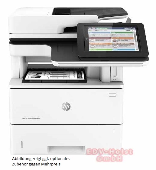 HP LaserJet MFP M527, ca. 50.776 Seiten gedruckt, gebraucht/ pen/ ell211025