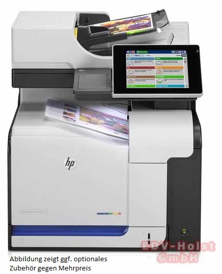 HP LaserJet 500 Color MFP M575, ca. 80.921 Seiten gedruckt, gebraucht/ pen/ ell091025
