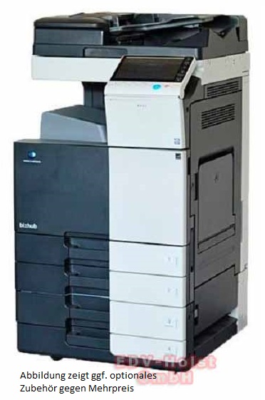 Konica Minolta bizhub 364E, ca. 181.757 Seiten gedruckt, gebraucht/ pen/ ell150525