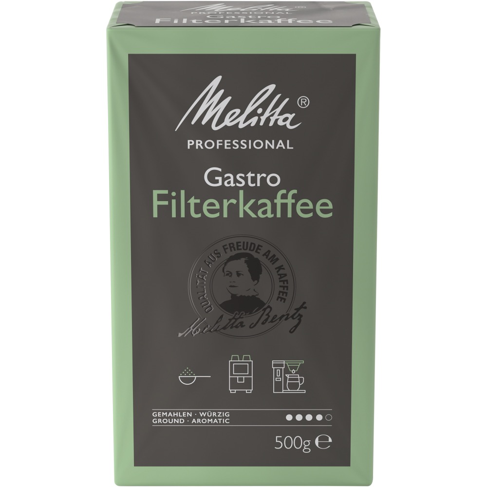Melitta Gastronomie Röstkaffee Würzig 500g gemahlen