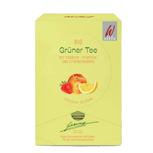 „Tea-Dream” Grüner Tee Sencha Bloom