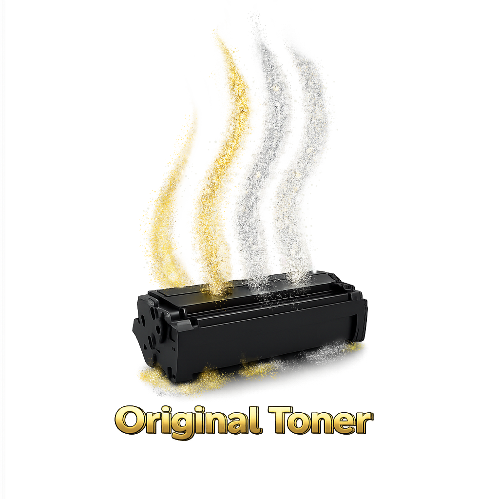 Original Kyocera Toner TK-7125K, ca. 20.000 Seiten, Black