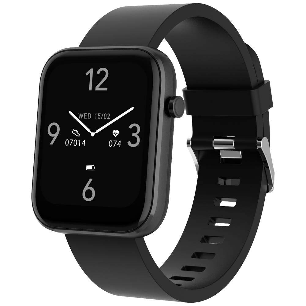 DENVER Smartwatch SW-182B, schwarz
