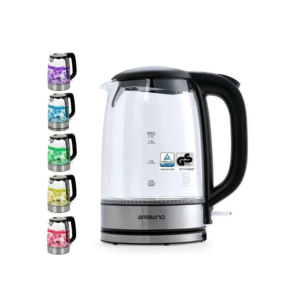 Ambiano LED Wasserkocher