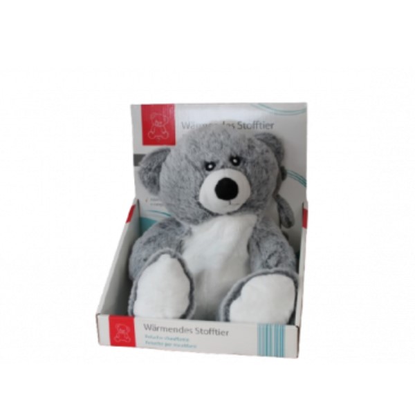Kuscheliges wärmendes Stofftier im Teddybär-Design