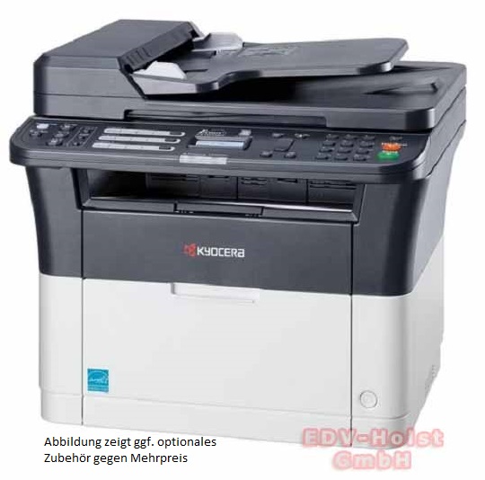 Kyocera ECOSYS FS-1325MFP, ca. 14.473 Seiten gedruckt, gebraucht/ pen/ ell150525
