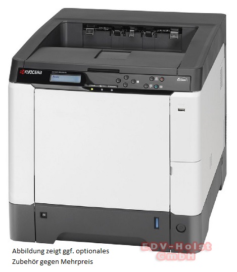 Kyocera ECOSYS P6026CDN, ca. 41.423 Seiten gedruckt, gebraucht/ BH100725