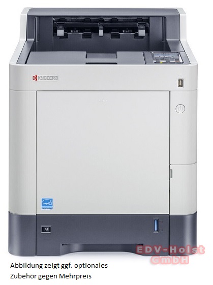 Kyocera ECOSYS P6035CDN, ca. 62.763 Seiten gedruckt, gebraucht/ BH240625