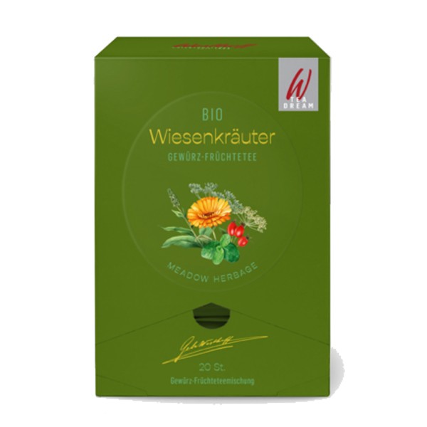 „Tea-Dream” Wiesenkräuter Meadow Herbage