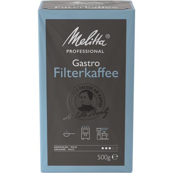Melitta Gastronomie Röstkaffee mild 500g