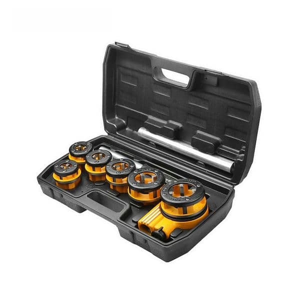 TOLSEN 33011 Pipe Threading Set 9pcs