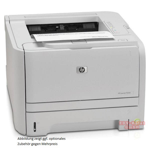 HP LaserJet P2035, ca. 7.214 Seiten gedruckt, gebraucht/ pen/ ell110925