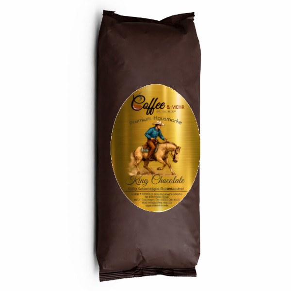 Coffee&MEHR King Chocolate 1kg