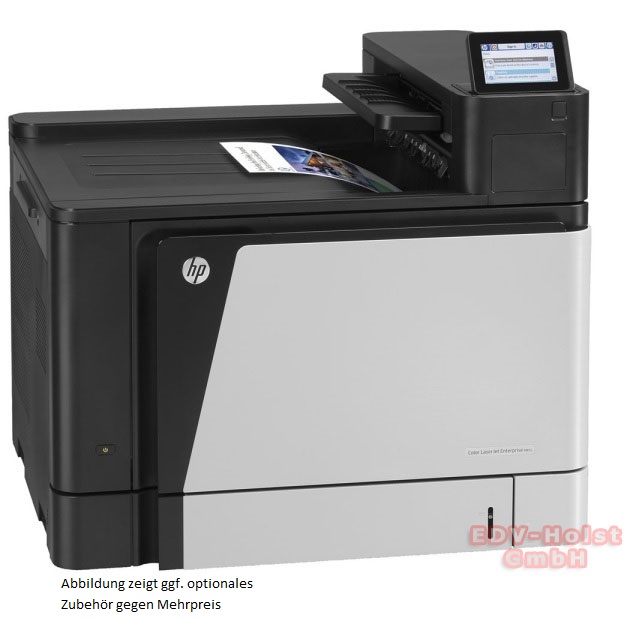 HP Color LaserJet M855DN, ca. 101.976 Seiten gedruckt, gebraucht/ pen/ ell150725
