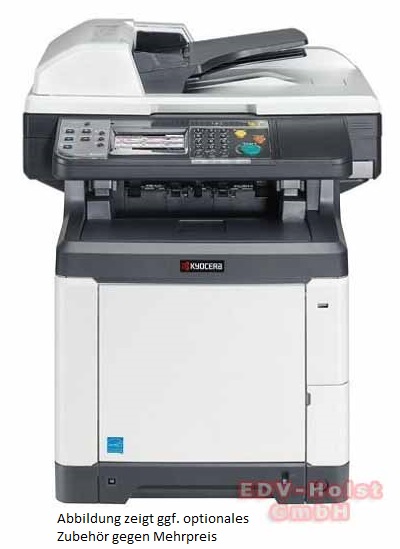 Kyocera ECOSYS M6026CIDN, ca. 6.950 Seiten gedruckt, gebraucht/ pen/ ell101125