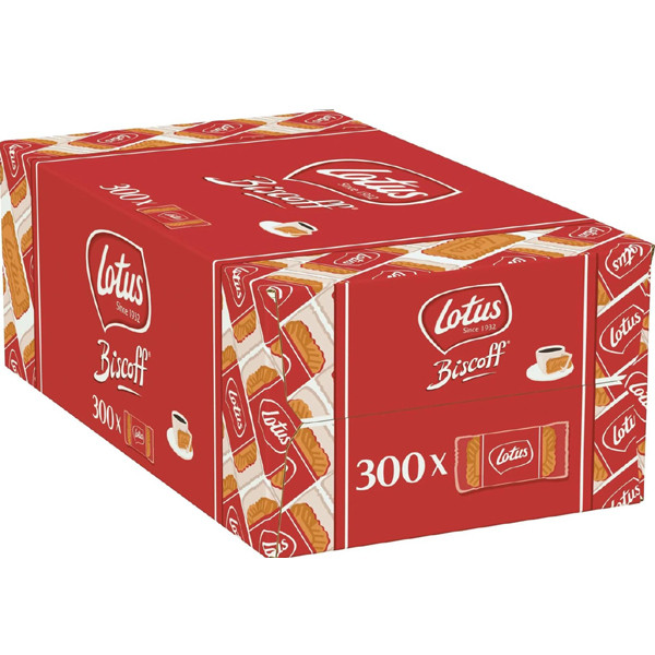 Lotus Biscoff Biscuits (300Stk)