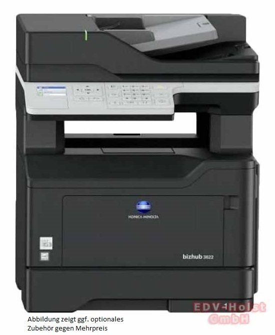 Konica Minolta bizhub 3622, ca. 25.096 Seiten gedruckt, gebraucht/ SL/ ELL110825