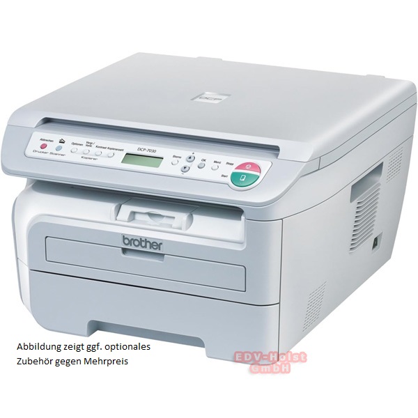 Brother DCP-7030, ca. 17.615 Seiten gedruckt, gebraucht/ pen/ ell110925