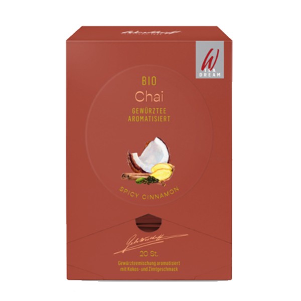 „Tea-Dream” Chai Spicy Cinnamon