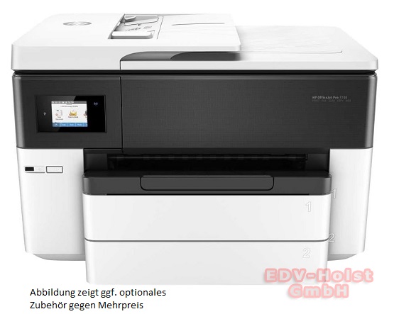 HP OfficeJet Pro 7740, ca. 26.751 gedruckt, gebraucht/ pen/ ell201025