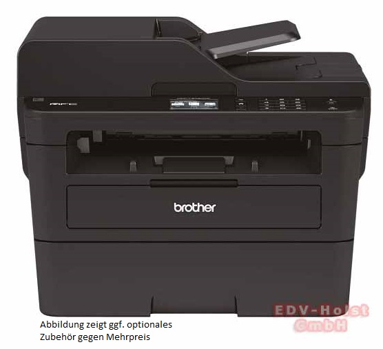 Brother MFC-L2730DW, ca. 3.488 Seiten gedruckt, gebraucht/ pen/ ell290725