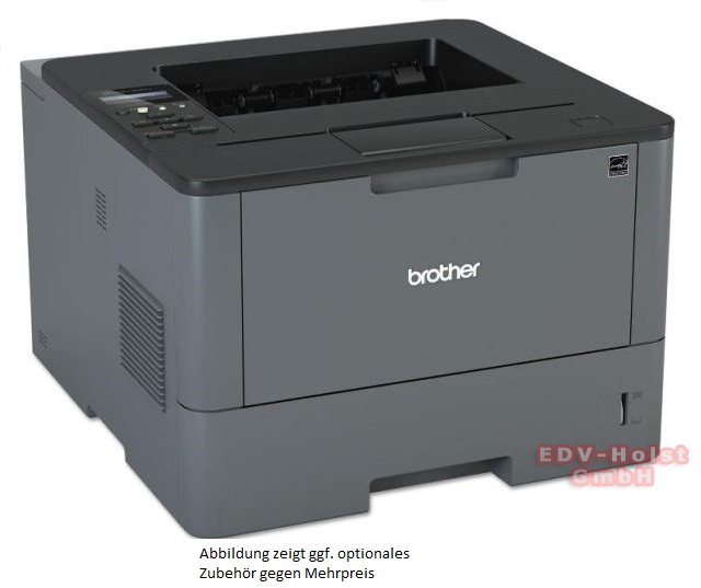 Brother HL-L5100DN, ca. 89.505 Seiten gedruckt, gebraucht/ pen/ ell190625