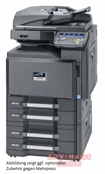 Kyocera TASKalfa 3501i, ca. 215.176 Seiten gedruckt, gebraucht/ pen/ ell051125