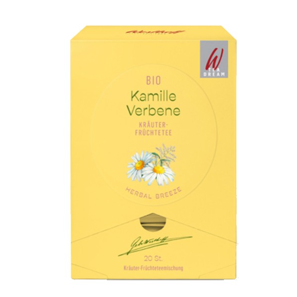 „Tea-Dream” Kamille Verbene Herbal Breeze