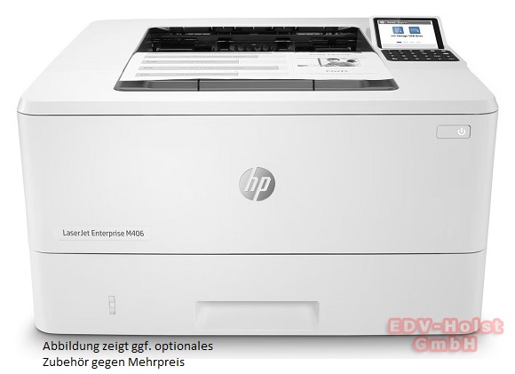HP LaserJet M406DN, ca. 22.402 Seiten gedruckt, gebraucht/ BH220425