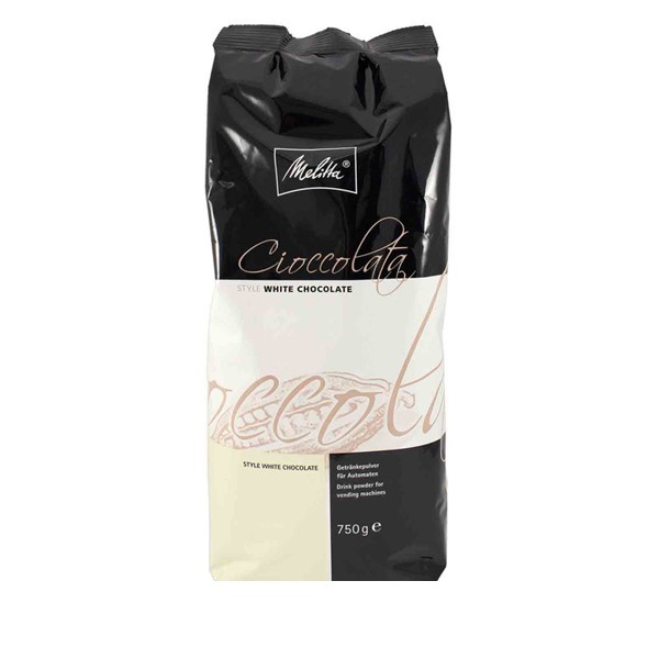 Melitta Cioccolata Style White Chocolate 750g