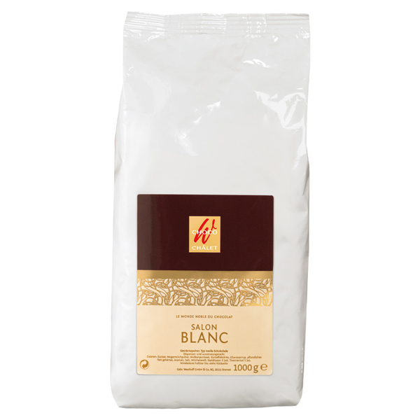 Westhoff Choco Chalet Salon Blanc 1kg