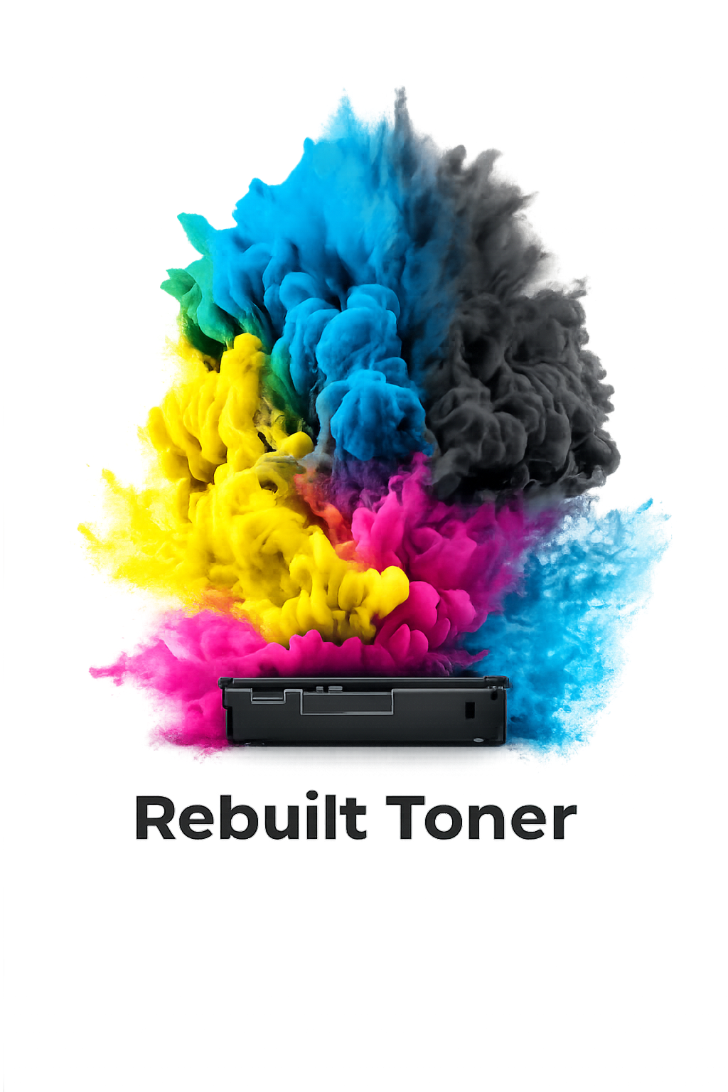 Rebuilt Toner Brother TN-246M, ca. 2.200 Seiten, Magenta